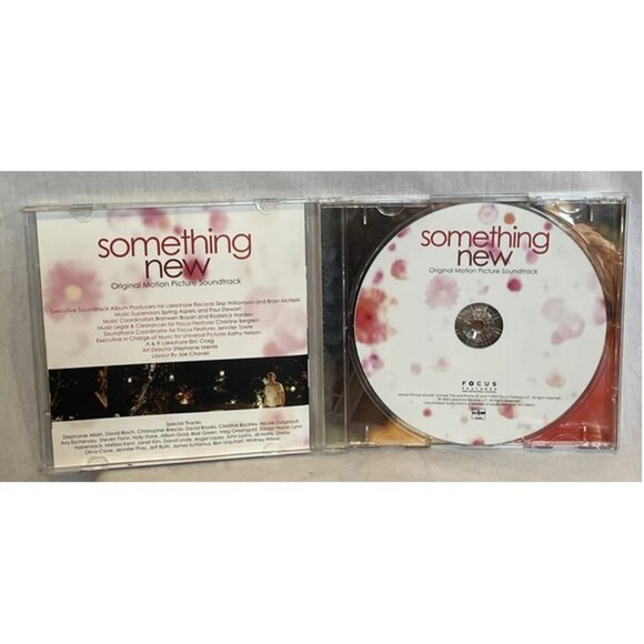 Something New Original Motion Picture Soundtrack (CD, 2005) Focus LKS 338472 - Picture 4 of 6